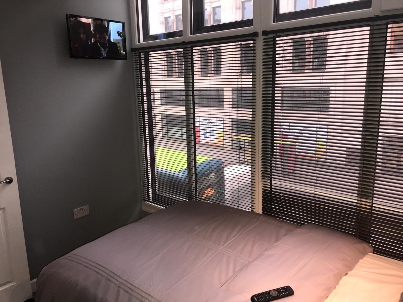 إطلالة الغرفة