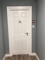 Entrada de la propiedad