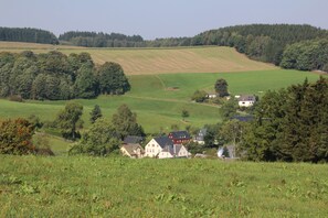 Apartment, 1 Schlafzimmer, Gartenblick | Ausblick vom Zimmer