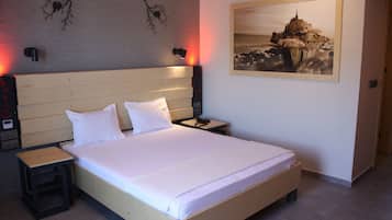 DELUXE BAHÇE MANZARALI | Premium bedding, Select Comfort beds, minibar, in-room safe