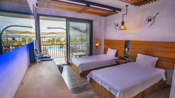 Deluxe Twin Room | Premium bedding, Select Comfort beds, minibar, in-room safe