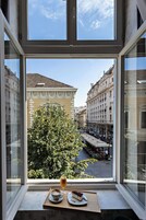 Fachada del alojamiento