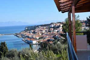 Balcony view - Sofia Apartments (Pylos-Nestoras)