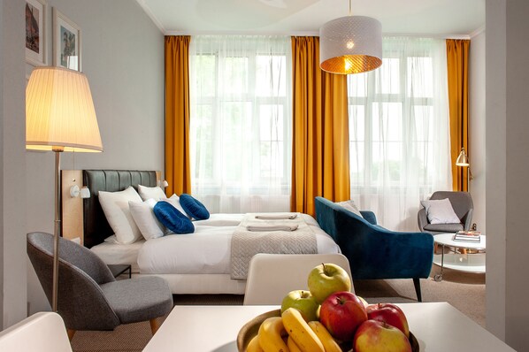 Superior-Apartment, mit Bad, Stadtblick (53)