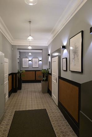 Entrée de l’hébergement