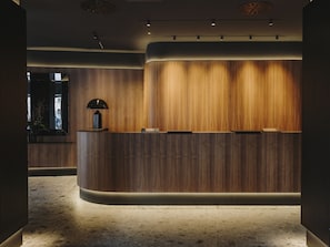 Reception - El Môderne Hotel Urban & Unique (Gijon)