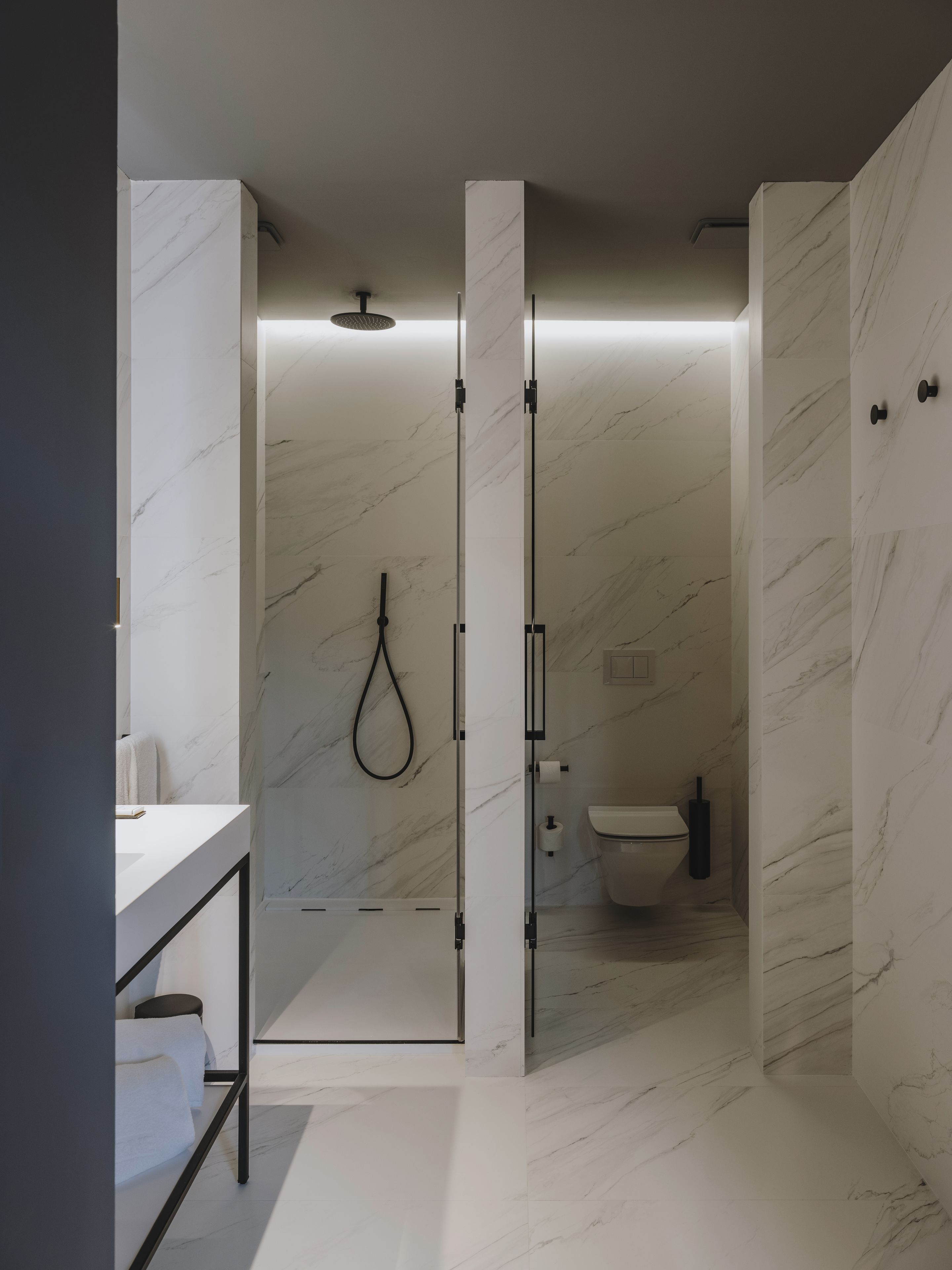double urban superior | bathroom shower