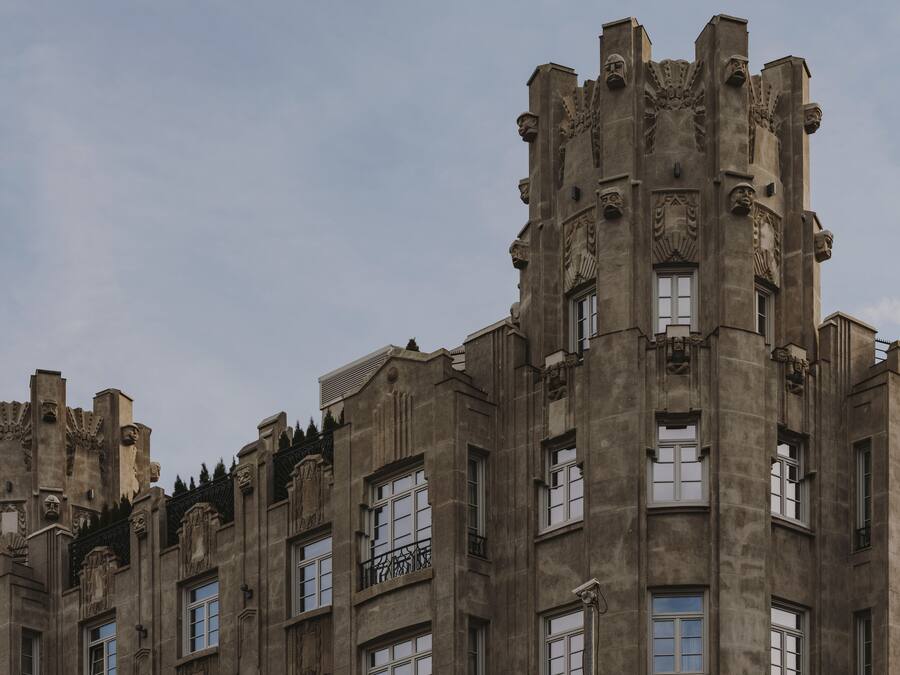 Conception de l’immeuble