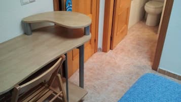 Minibar, desk, blackout curtains, rollaway beds