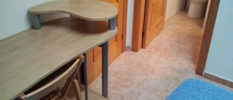 Minibar, desk, blackout drapes, rollaway beds
