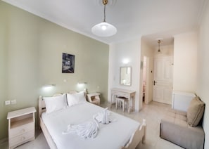 Wifi gratis y ropa de cama