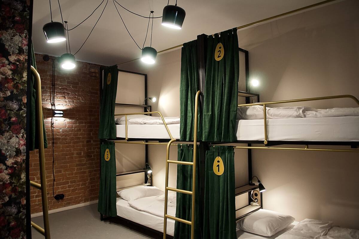 Premium bedding, individually decorated, individually furnished
