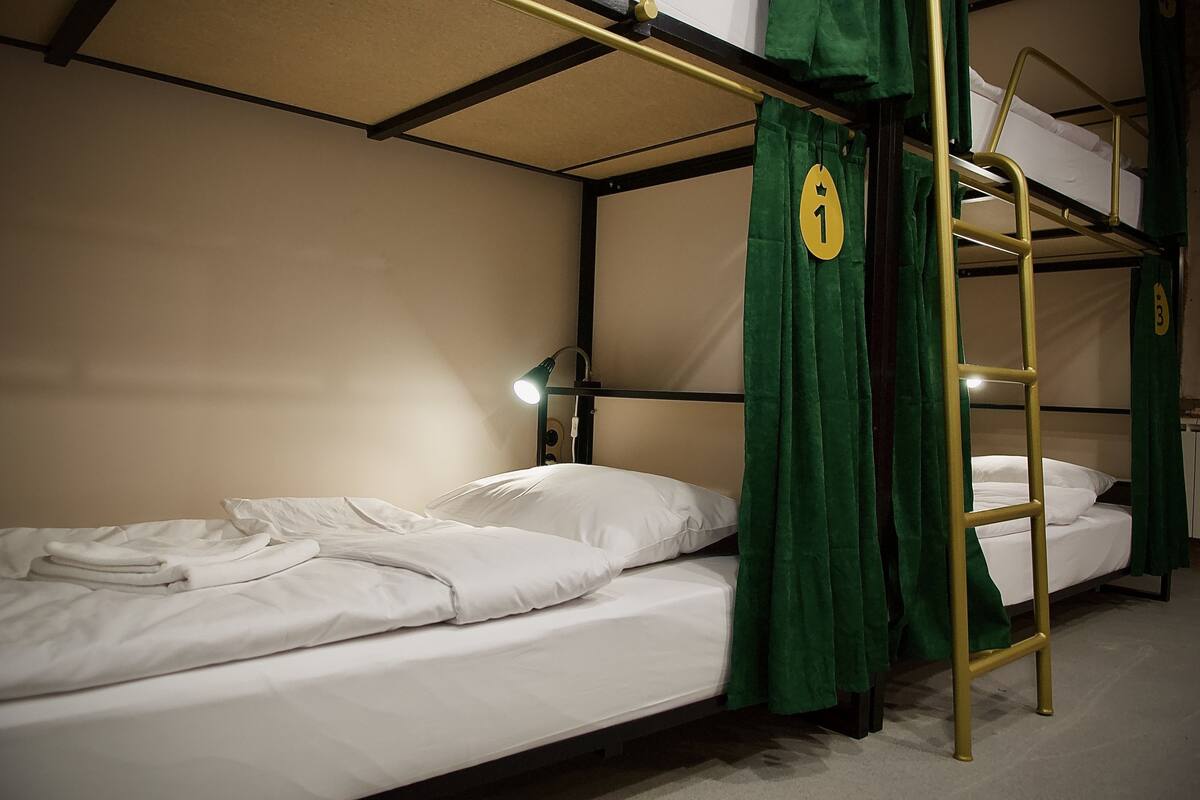 Bed in 8-Beds Female Dormitory Room