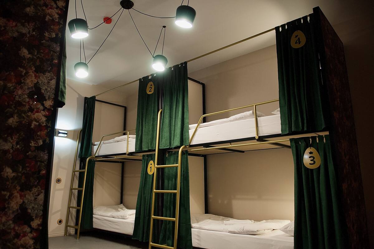 Premium bedding, individually decorated, individually furnished