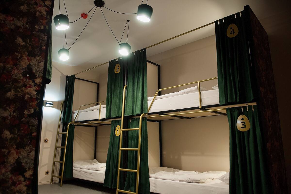 Bed in 6-Beds Mixed Dormitory Room