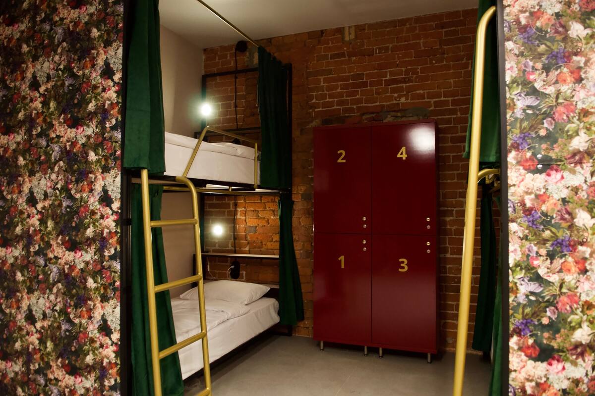 Premium bedding, individually decorated, individually furnished