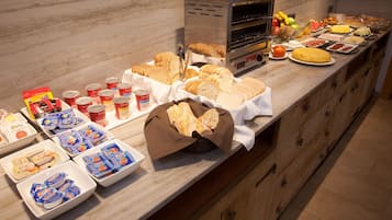 Daily buffet breakfast (EUR 15 per person)