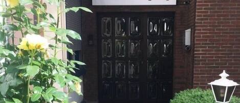 Property entrance