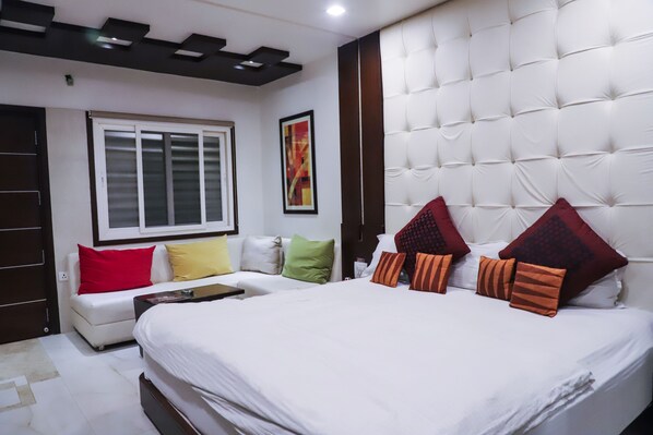 Chambre Double Premium, 1 très grand lit, non-fumeur