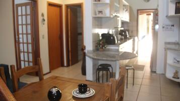 Opções para refeição no quarto