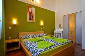 Villa | Strygejern/strygebræt, gratis baby-/barnesenge, gratis Wi-Fi, sengetøj