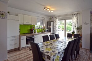 In-room dining - Villa Margherita (Kanfanar)