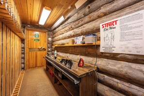 Stockage d’équipement