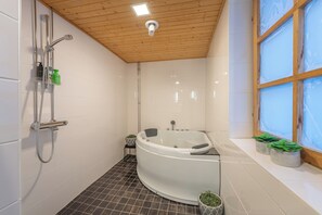 Bain à remous privé