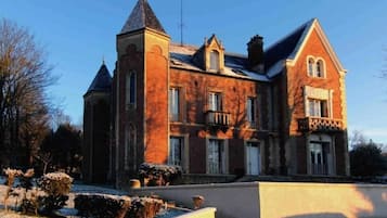 Voorkant van accommodatie