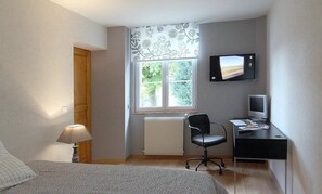 Literie de qualité supérieure, décoration personnalisée