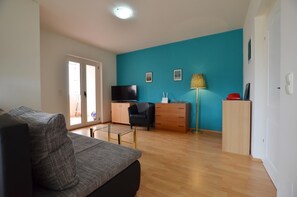 Flat-screen TV - Kliska Apartment (Rovinj)
