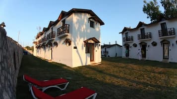 Fachada del alojamiento