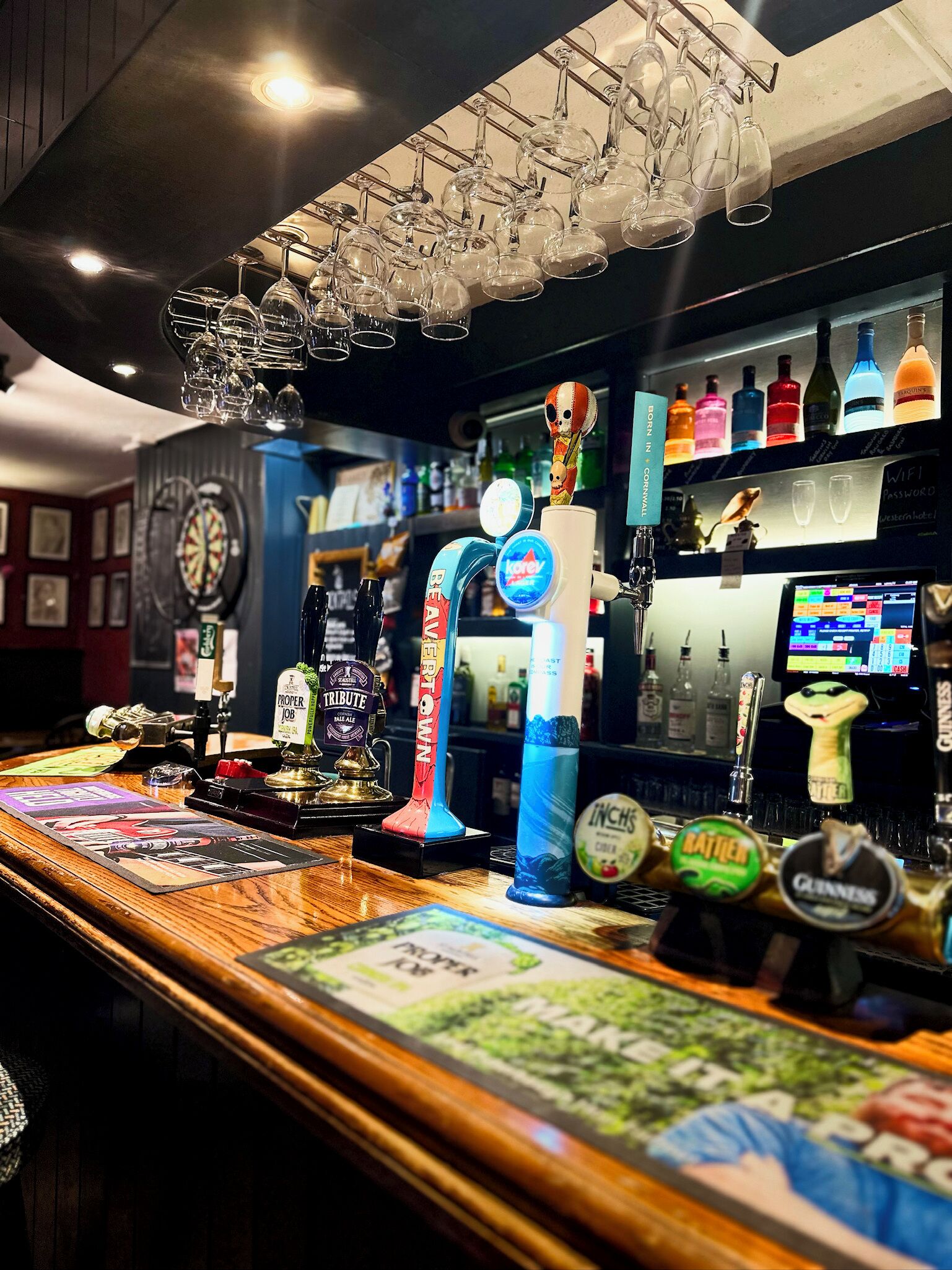 Bar (on property)
