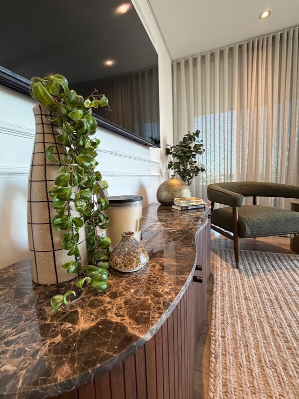 Living area - Warwick 501 (Cape Town)