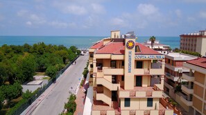 Aerial view - Residence Costazzurra (Grottammare)