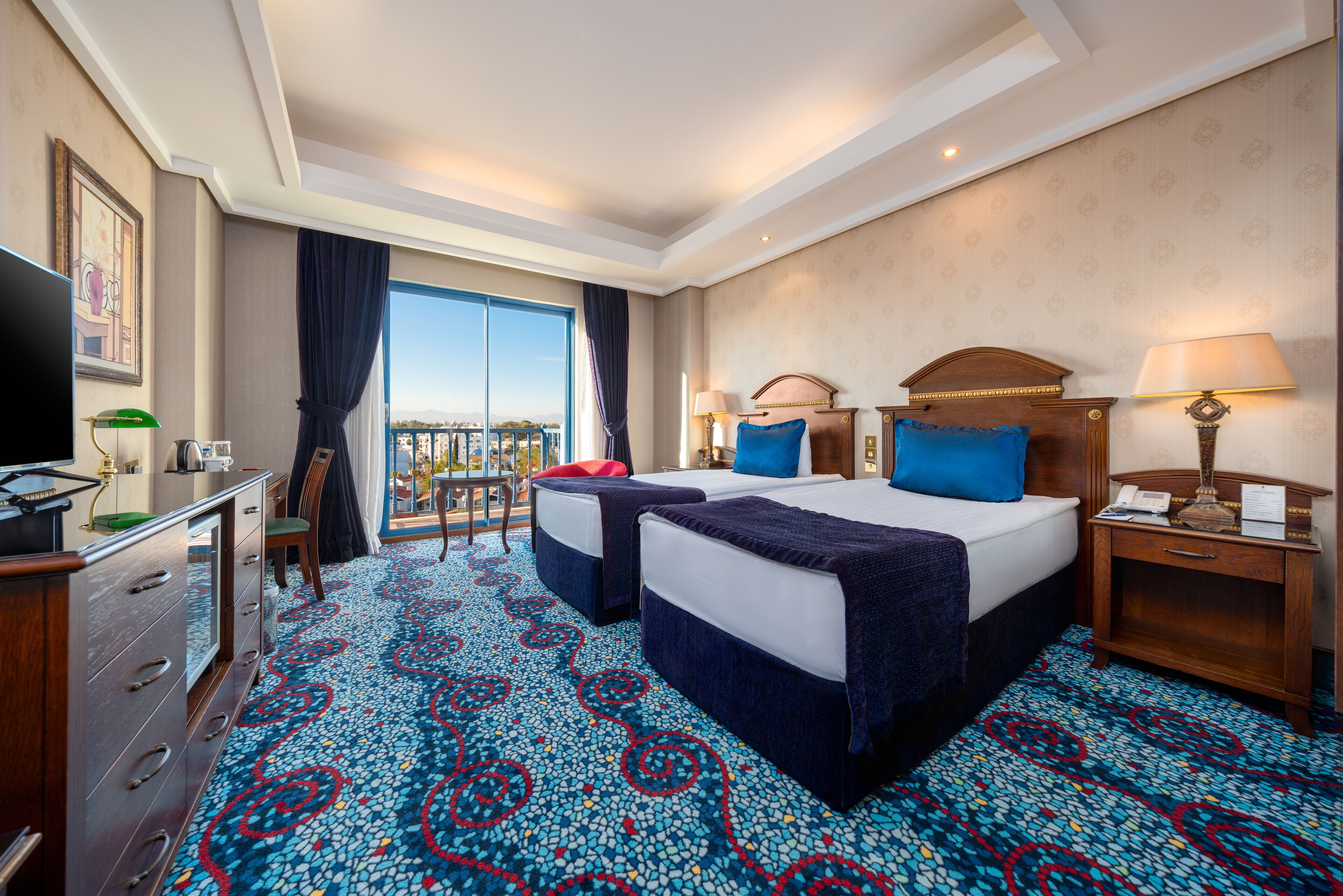 standard room | city view