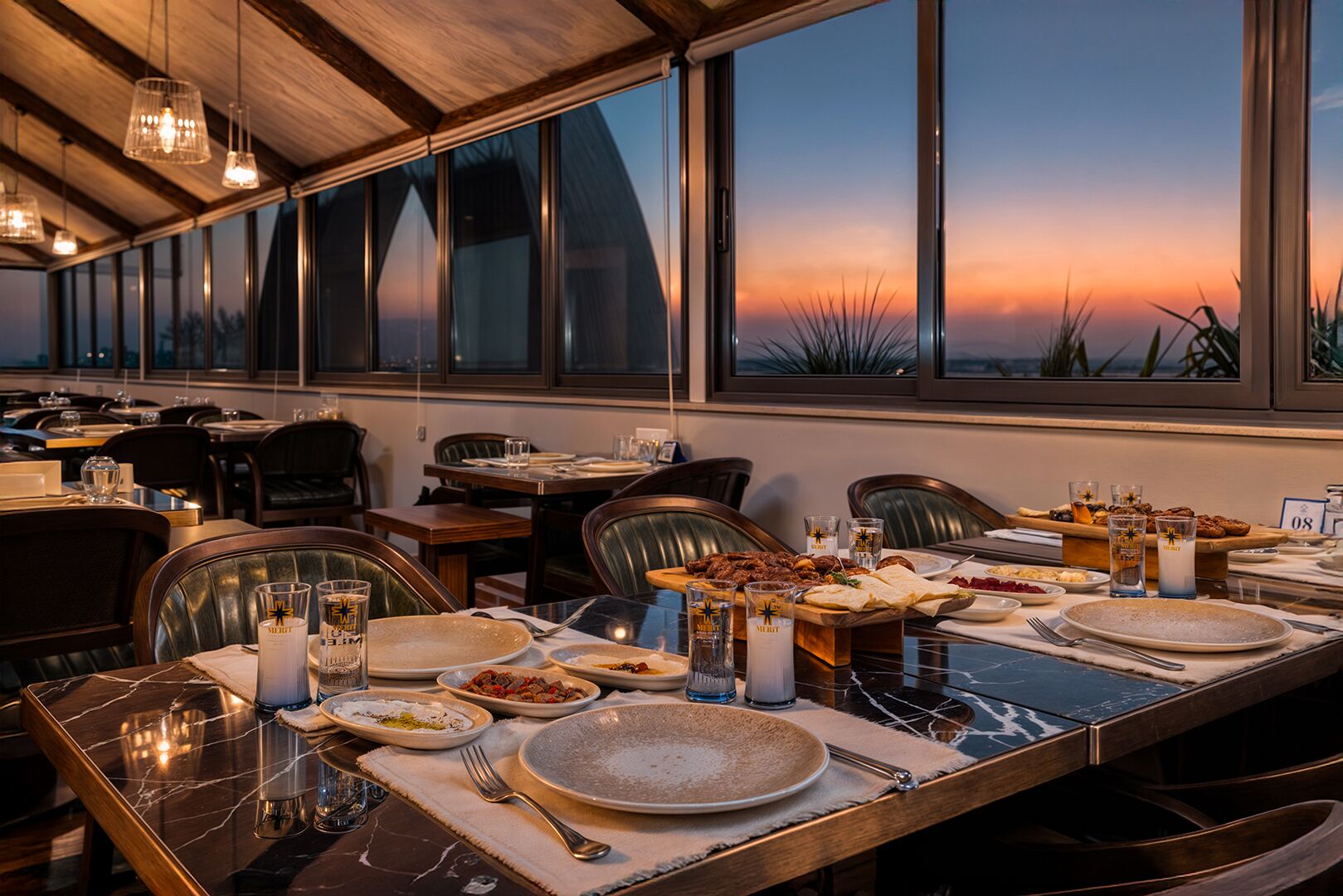 breakfast, lunch, dinner served; international cuisine, garden views