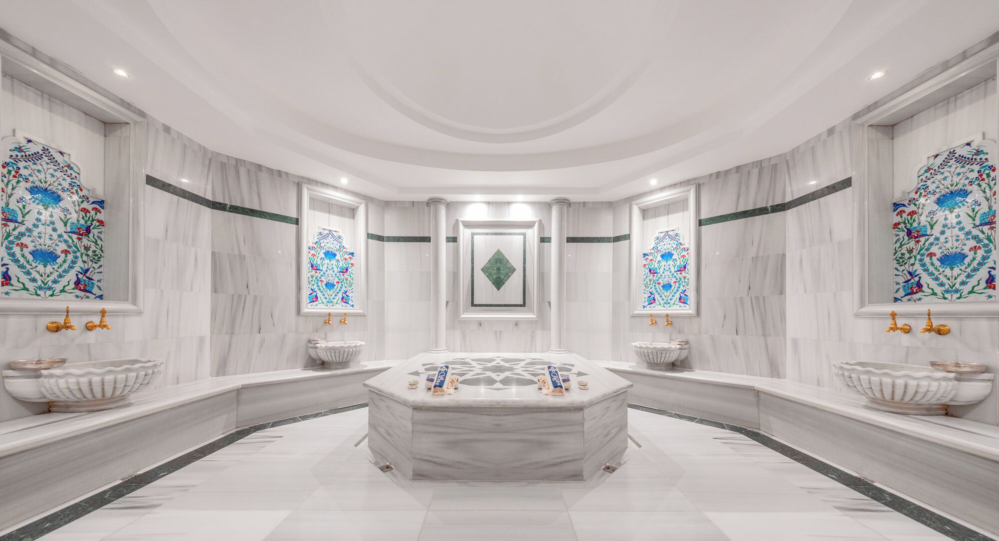 couples treatment room(s), turkish bath/hammam, hot stone massages