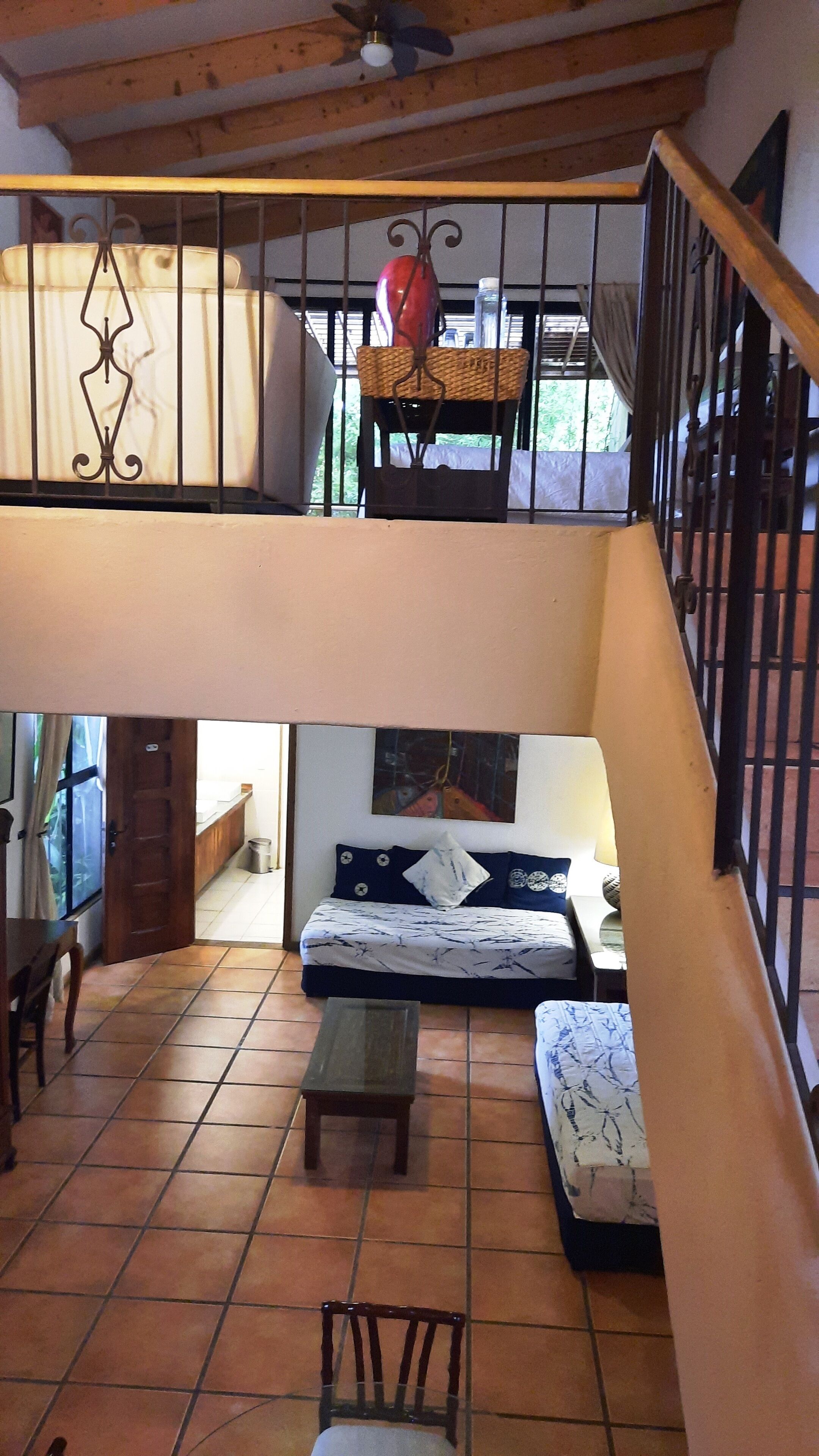 standard double room, 1 king bed, accessible, non smoking | living area | flat-screen tv