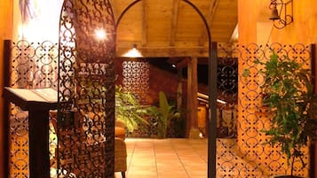 Entrada interior