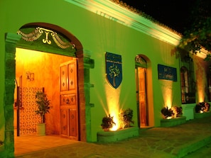 Property entrance