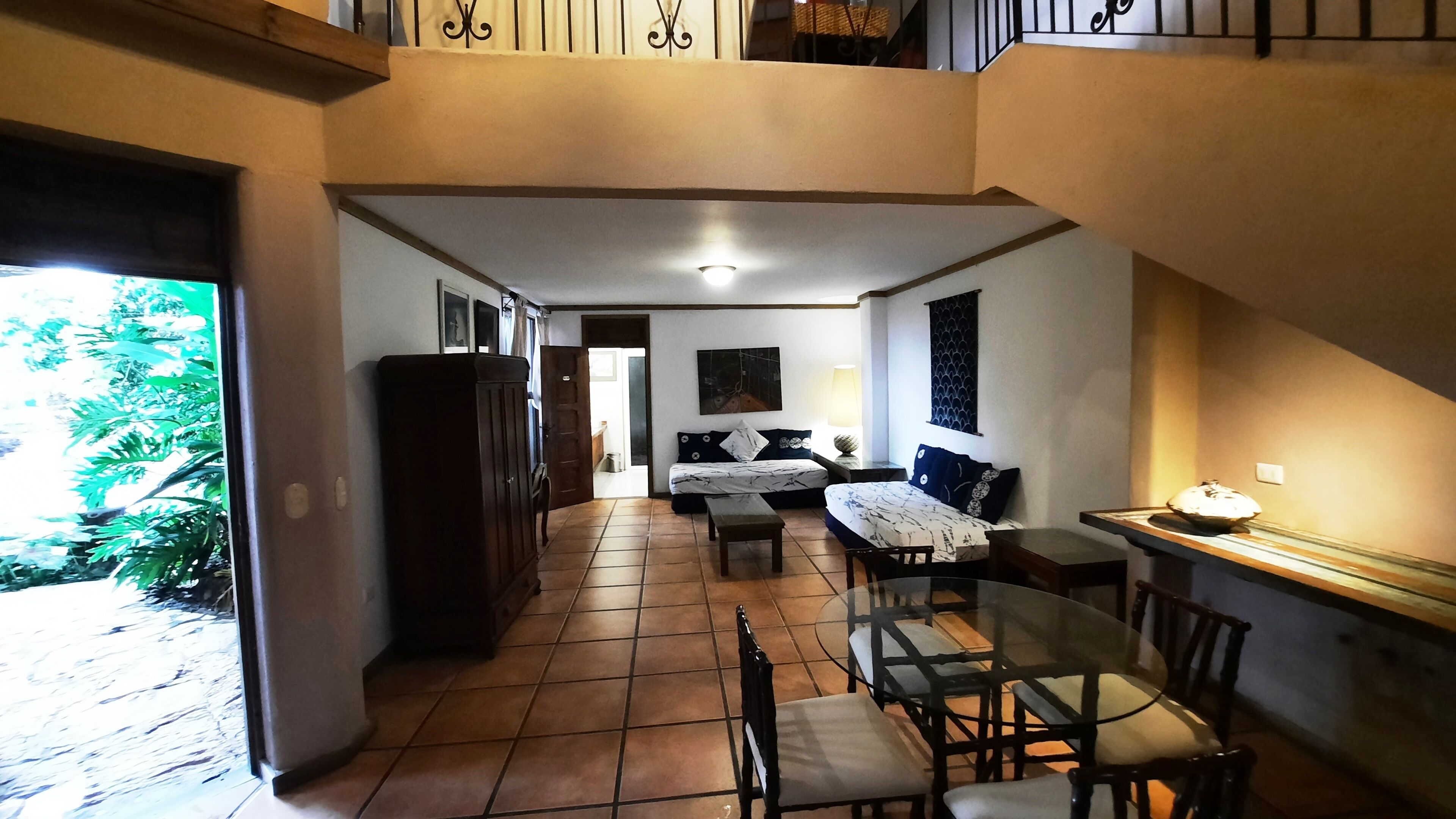 panoramic apartment, 1 king bed, accessible, lake view | rollaway beds, free wifi, bed sheets