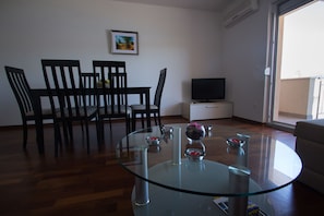 Family Apartment, Sea View | Living area - Apartments Kelic (Okrug)