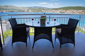 Family Apartment, Sea View | Balcony