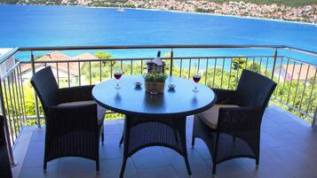 Appartement Familial, vue mer | Vue depuis le balcon