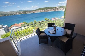 Appartement Familial, vue mer | Balcon