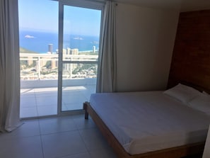 Pillow-top beds, blackout curtains, free WiFi, bed sheets