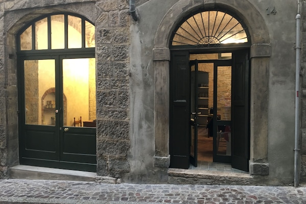 Facciata della struttura