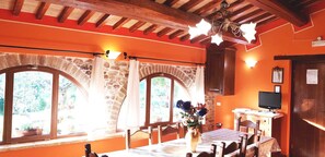 Appartement, 3 chambres, 2 salles de bains (Arancione) | Restauration dans la chambre