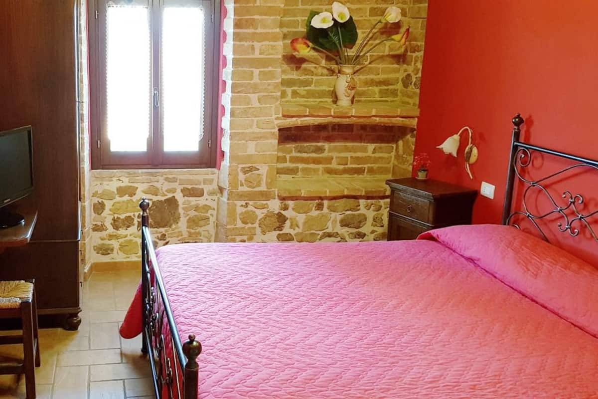 Desk, iron/ironing board, free cots/infant beds, free WiFi